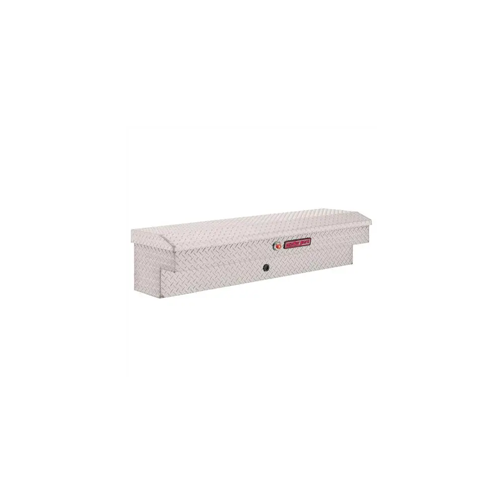 Weather Guard 56" Lo-Side Truck Side Rail Tool Box - Aluminum - WGU174-0-04